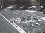 Construction at Kilby Hall, the Training School, or Elementary Laboratory School of JSC 11 by Opal R. Lovett