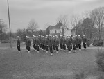 ROTC 1951 Drill Team 1 by Opal R. Lovett