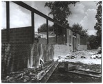 Construction of Unknown Brick Building 2 by Opal R. Lovett