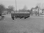 ROTC 1951 Drill Team 3 by Opal R. Lovett