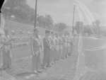 ROTC 1951 Annual Awards Ceremony in College Bowl 1 by Opal R. Lovett