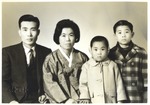 The Whang Family from Korea by unknown