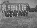 ROTC 1951 Drill Squad 1 by Opal R. Lovett