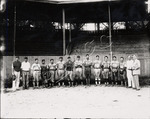 Profile Cotton Mill baseball team of Jacksonville, Alabama, circa 1929-31 by Russell Brothers Studio
