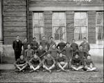Jacksonville State Normal School Football team, circa 1929 by Russell Brothers Studio