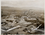 Aerial view of Jacksonville State Teachers College (now Jacksonville State University) campus 2 by Anniston-Calhoun County Public Library