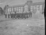 ROTC 1951 Drill Squad 2 by Opal R. Lovett