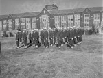 ROTC 1951 Drill Squad 3 by Opal R. Lovett