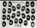 Jacksonville State Normal School Graduating Class of 1922 by Russell Brothers Studio