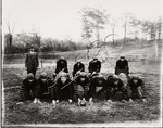 Jacksonville State Normal School football team, circa 1922 by Russell Brothers Studio