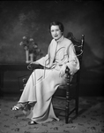 Studio Portrait of Frances Elizabeth Fitz Morgan, circa 1930s 1 by Russell Brothers Studio