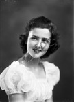 Studio portrait of Constance Mock, circa 1940 1 by Russell Brothers Studio