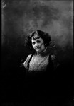 Studio portrait of Kathleen Daugette, circa 1924 by Russell Brothers Studio