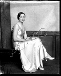 Studio portrait of Frances Elizabeth Fitz Morgan, circa 1930s 2 by Russell Brothers Studio
