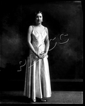 Studio portrait of Frances Elizabeth Fitz Morgan, circa 1930s 3 by Russell Brothers Studio