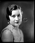 Studio portrait of Frances Elizabeth Fitz Morgan, circa 1930s 4 by Russell Brothers Studio