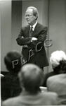 John Rosemond speaks at Jacksonville State University, 1994 by Anniston-Calhoun County Public Library
