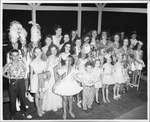 Zenobia King Hill with dance students, 1948 by Anniston-Calhoun County Public Library