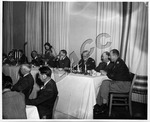 Anniston Chamber of Commerce banquet held at Jacksonville State Teachers College, 1948 by Anniston-Calhoun County Public Library