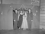 Dance in College Gymnasium, 1951 ROTC Ball 4 by Opal R. Lovett