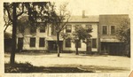 West Side of Jacksonville Square including Jacksonville Hotel and furniture store, circa 1910 by unknown