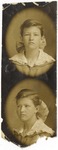 Studio portrait of Lucile Williams, circa Apr 1915 by unknown