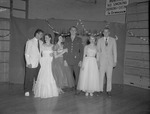 Dance in College Gymnasium, 1951 ROTC Ball 6 by Opal R. Lovett