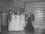 Dance in College Gymnasium, 1951 ROTC Ball 7 by Opal R. Lovett