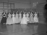Dance in College Gymnasium, 1951 ROTC Ball 8 by Opal R. Lovett