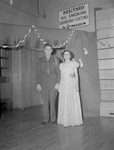 Dance in College Gymnasium, 1951 ROTC Ball 9 by Opal R. Lovett