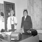 Carolyn Hand and Effie Sawyer, 1975-1976 Executive Secretaries 1 by Opal R. Lovett