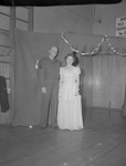 Dance in College Gymnasium, 1951 ROTC Ball 11 by Opal R. Lovett