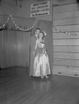 Dance in College Gymnasium, 1951 ROTC Ball 12 by Opal R. Lovett