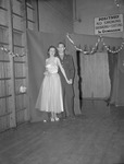 Dance in College Gymnasium, 1951 ROTC Ball 13 by Opal R. Lovett