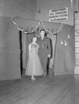 Dance in College Gymnasium, 1951 ROTC Ball 14 by Opal R. Lovett