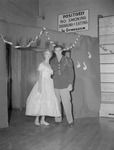 Dance in College Gymnasium, 1951 ROTC Ball 15 by Opal R. Lovett