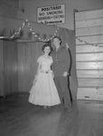 Dance in College Gymnasium, 1951 ROTC Ball 16 by Opal R. Lovett