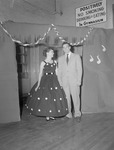 Dance in College Gymnasium, 1951 ROTC Ball 17 by Opal R. Lovett