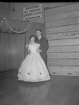 Dance in College Gymnasium, 1951 ROTC Ball 18 by Opal R. Lovett