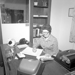 Effie Sawyer, 1974-1975 Executive Secretary 1 by Opal R. Lovett