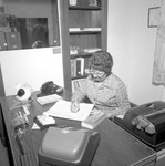 Effie Sawyer, 1974-1975 Executive Secretary 2 by Opal R. Lovett