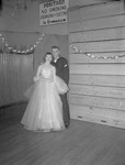 Dance in College Gymnasium, 1951 ROTC Ball 20 by Opal R. Lovett