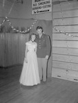 Dance in College Gymnasium, 1951 ROTC Ball 21 by Opal R. Lovett