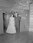 Dance in College Gymnasium, 1951 ROTC Ball 23 by Opal R. Lovett