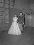 Dance in College Gymnasium, 1951 ROTC Ball 24 by Opal R. Lovett