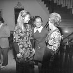 Catherine Decker Visits Sister Diane Decker at International House 2 by Opal R. Lovett