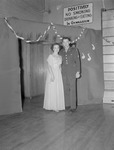 Dance in College Gymnasium, 1951 ROTC Ball 25 by Opal R. Lovett