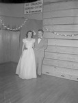 Dance in College Gymnasium, 1951 ROTC Ball 26 by Opal R. Lovett