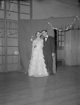 Dance in College Gymnasium, 1951 ROTC Ball 27 by Opal R. Lovett