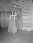 Dance in College Gymnasium, 1951 ROTC Ball 28 by Opal R. Lovett